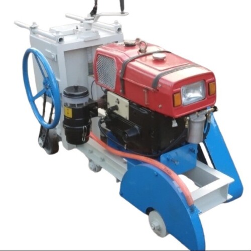 Cc Road Cutter Machine - Automatic Grade: Automatic