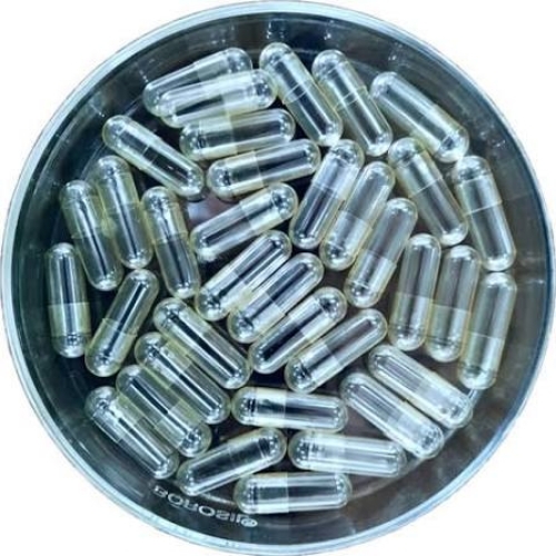 Clear Empty Veg Capsule