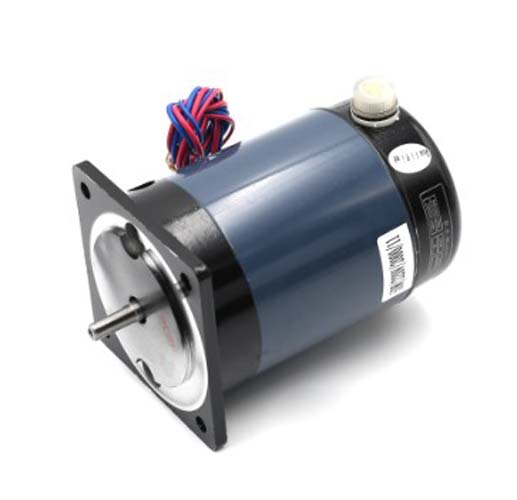 Continuous Band Sealer Motor - Color: Blue