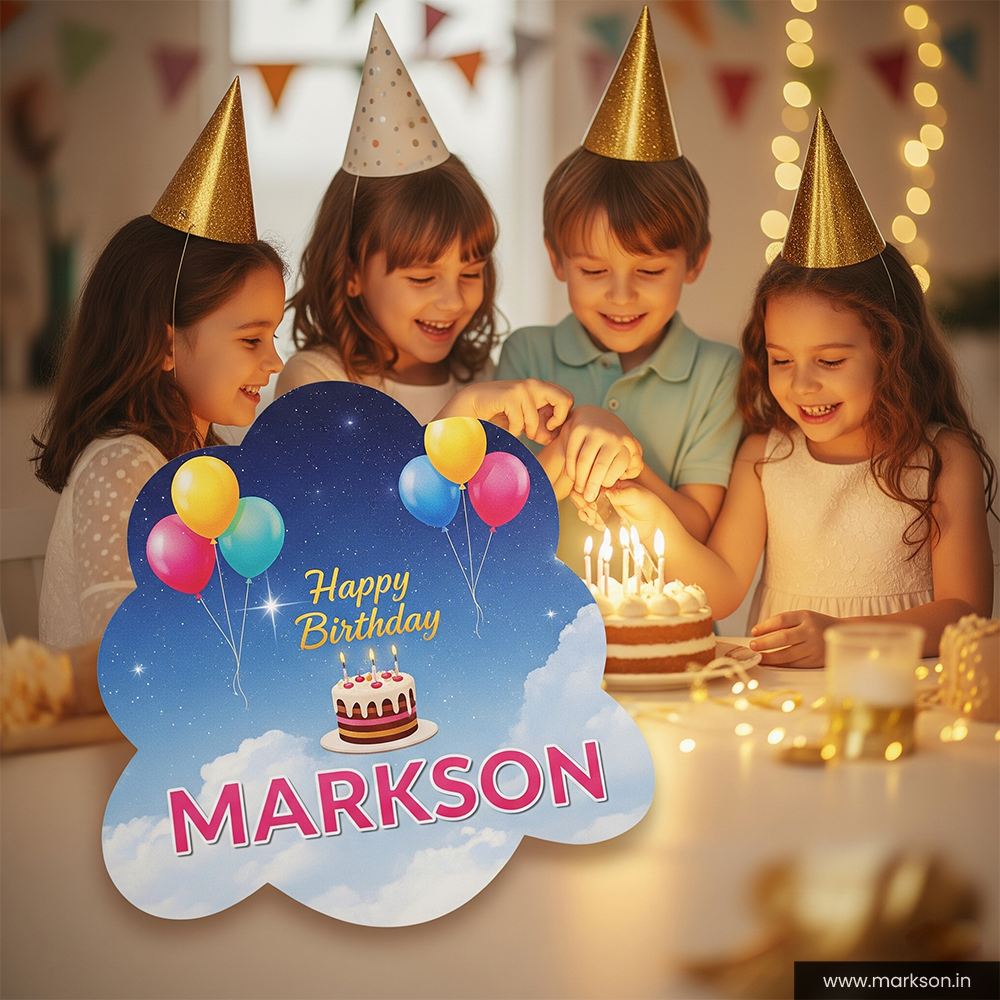 Custom Birthday Cards Printing Service