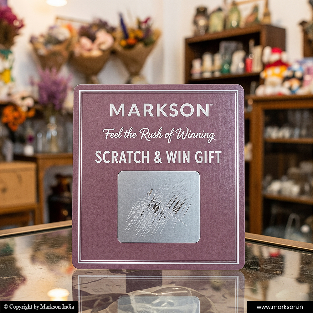 Custom Scratch Cards