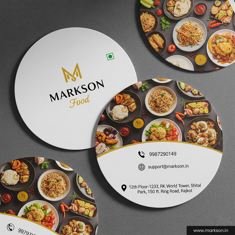 Die Cut Cards Printing Service