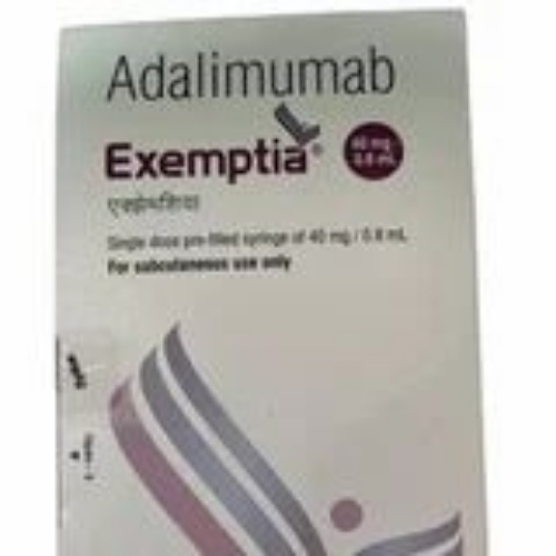 Exemptia 40 Mg Adalimumab Injection