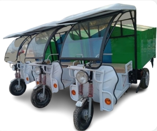 Garbage E Rickshaw