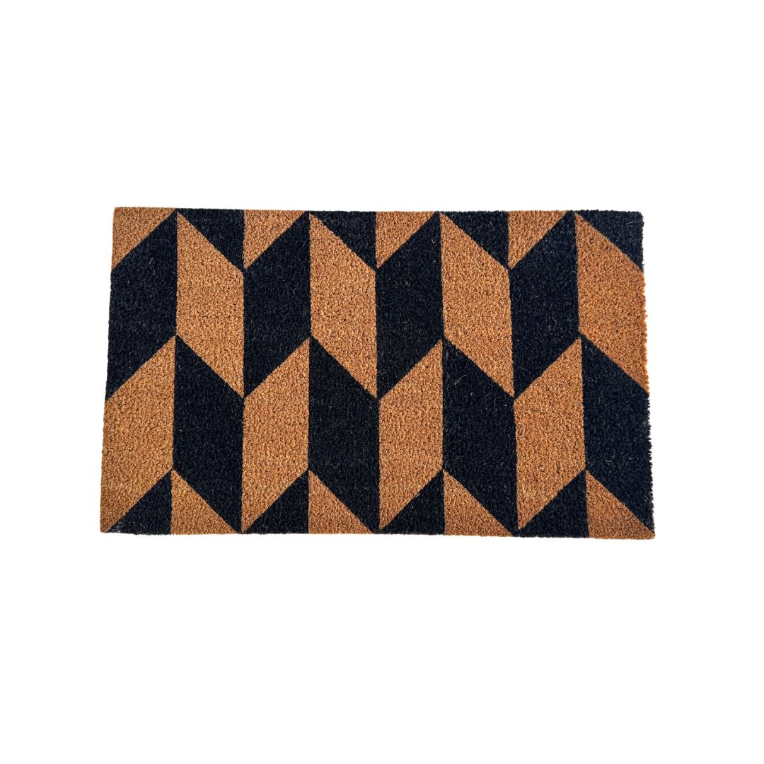 Geometric Door Mat