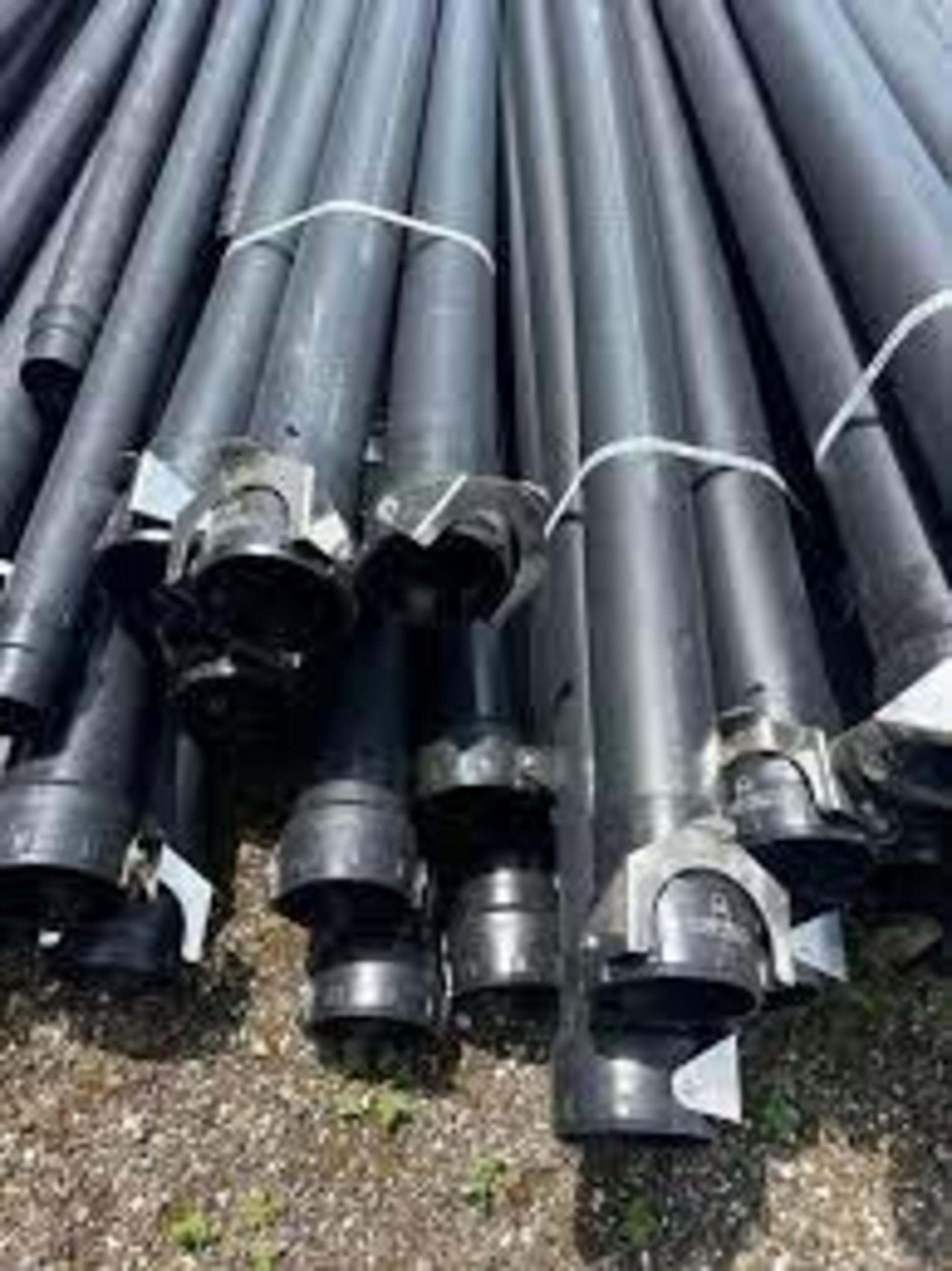 Hdpe Black Sprinkler Pipe - Pressure: 2.5 Kgf/Cm2
