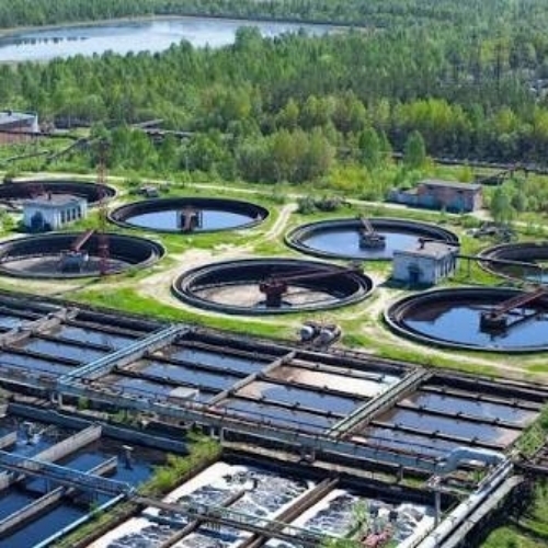 Industrial Wastewater Water Treatment Plant