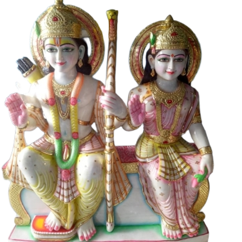 Ram Sita Mata Statue