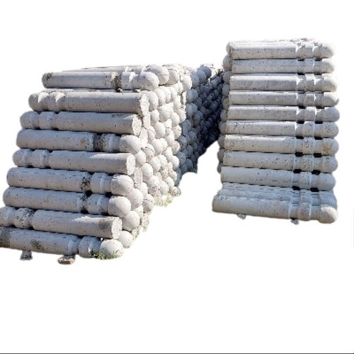 Rcc Bollard - Color: White