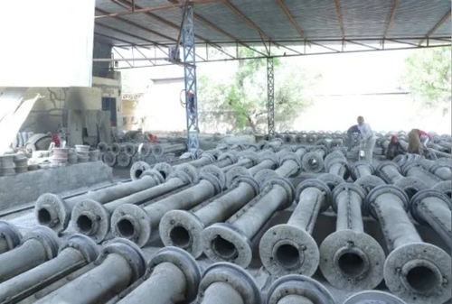 Rcc Cement Spun Pipe