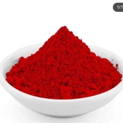 Red Dry Pigment Powder