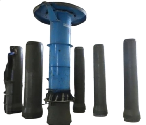 Round Vertical Cast Rcc Pipes