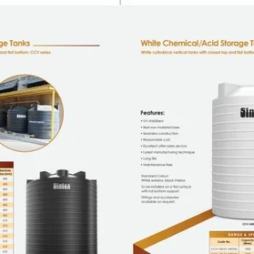Sintex Chemical Storage Tanks