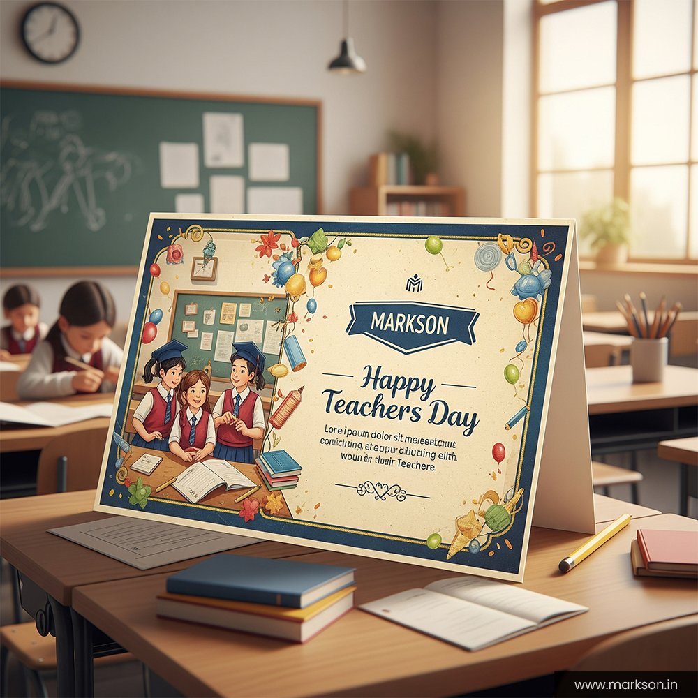 Teachers Day Cards Printing Service