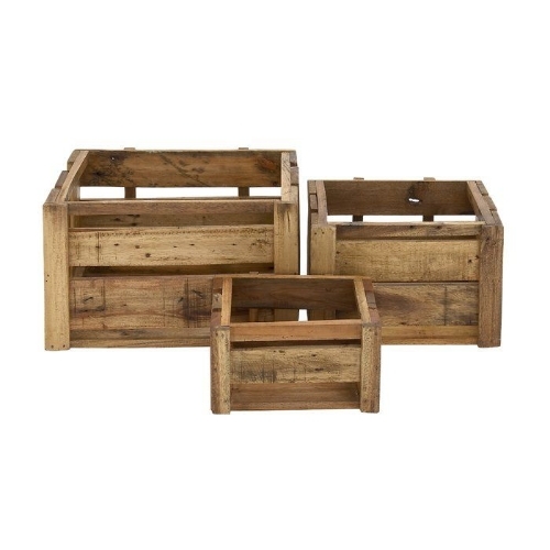Wooden Fruit Box