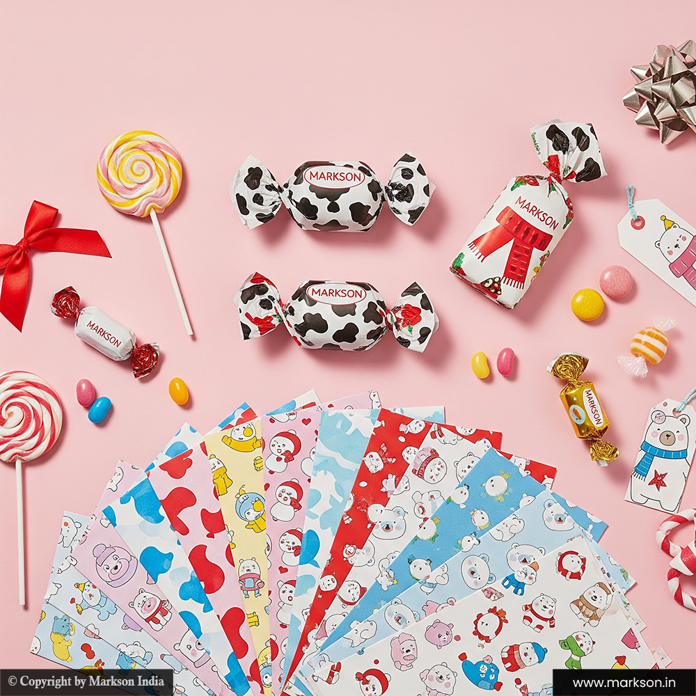 Wrappers Labels Stickers