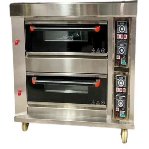 2 Deck 4 Tray Gas Oven