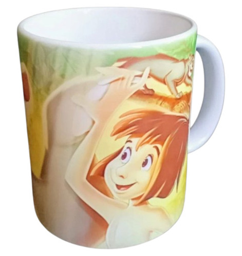 6 Inch Sublimation Printed Coffee Mug