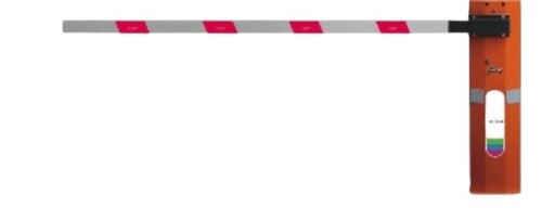 6 Meters Boom Barrier - Color: Multi Color