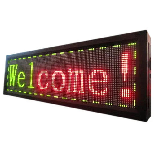 led sign board