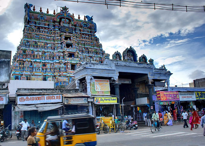 Arulmigu Thirumeninathar Temple Or Bhuminathaswamy Temple Tour Services