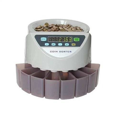 Automatic Coin Sorting Machine