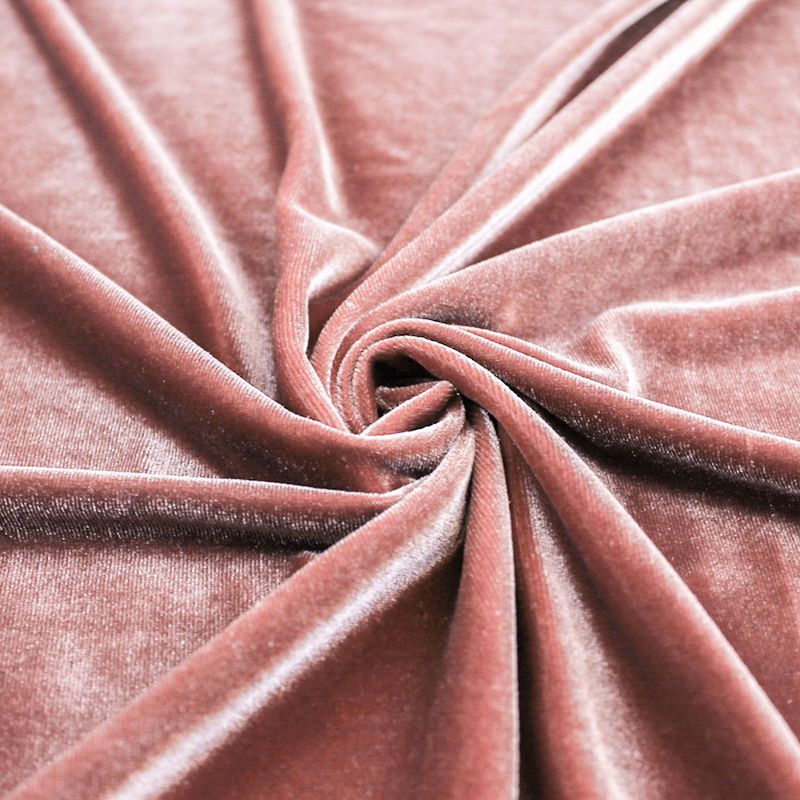 Baby Pink Premium 99999 Gsm Velvet Fabric - Application: Fashion And Home D Cor
