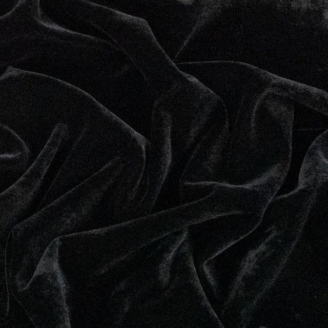 Black Heavy 99999 Gsm Velvet Fabric - Application: Dresses