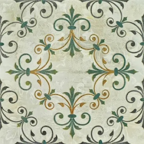 Ceramic Green Moroccan Tile