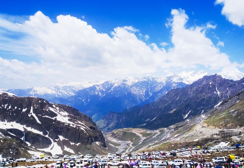 Chandigarh Kullu Manali Tour Services