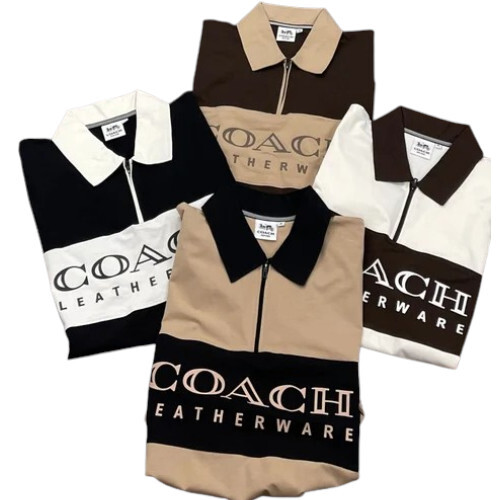Collar Drop Shoulders Men T Shirt