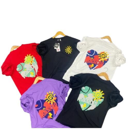 Cotton Lucra Printed T Shirt