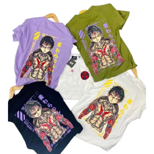 Cotton Printed T Shirt