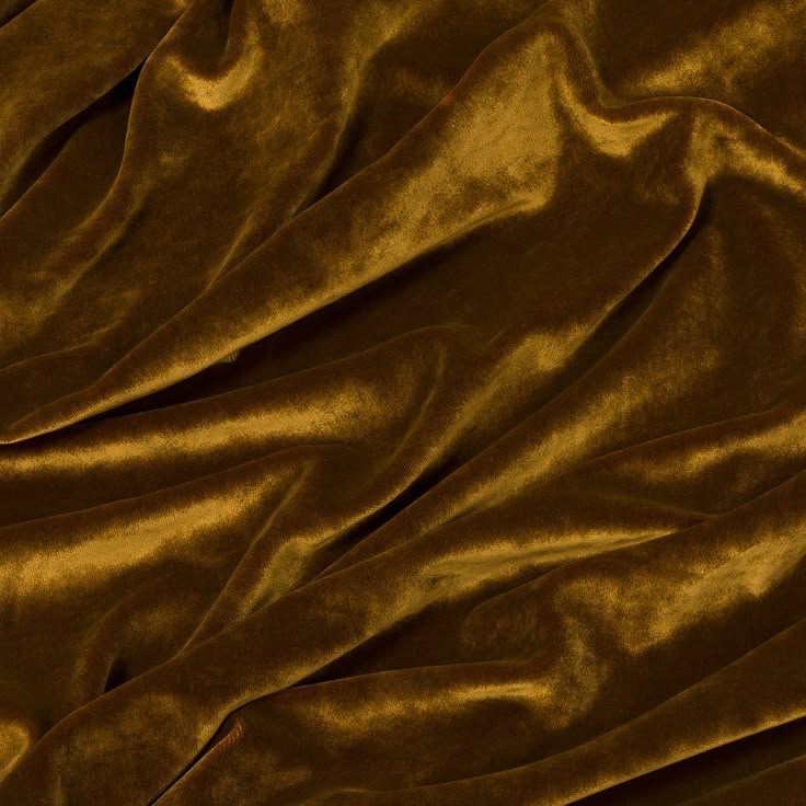 Dark Gold 99999 Velvet Fabric - Application: Fashion And D Cor