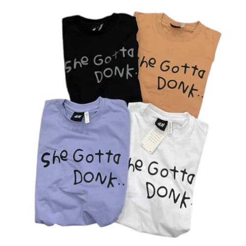 Drop T Shirt Cotton Lycra