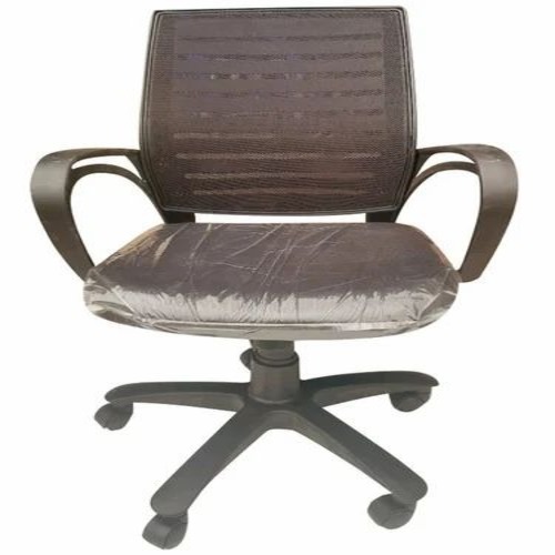 Fabric Mesh Back Boom Office Chairs