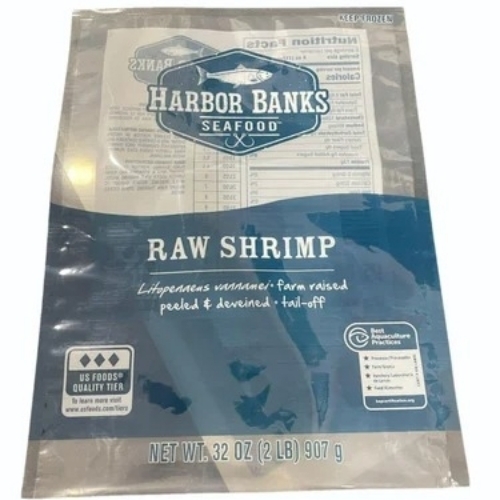 Frozen Food Packaging Pouch