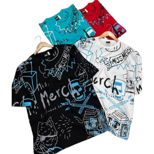 Full Sleeves Round Neck T Shirts