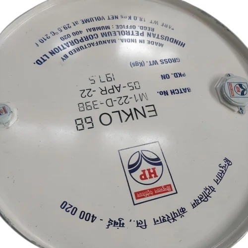 Hp Enklo 68 Hydraulic Oil Barrel Hp lubricant Oil Enklo 68 Hydraulic Oil