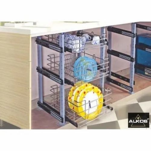 Kitchen Cabinet Pole System