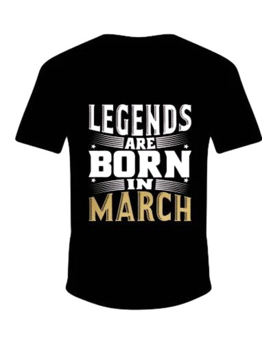 Legend Born T Shirt