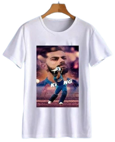 Men Round Neck Custom T -Shirt
