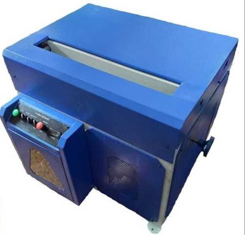 Notebook Making Machine - Color: Blue