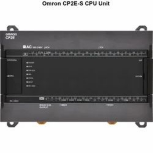 Omron Cp2e-S Cpu Unit