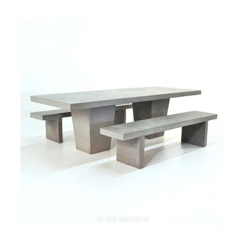 Outdoor Concrete Bench