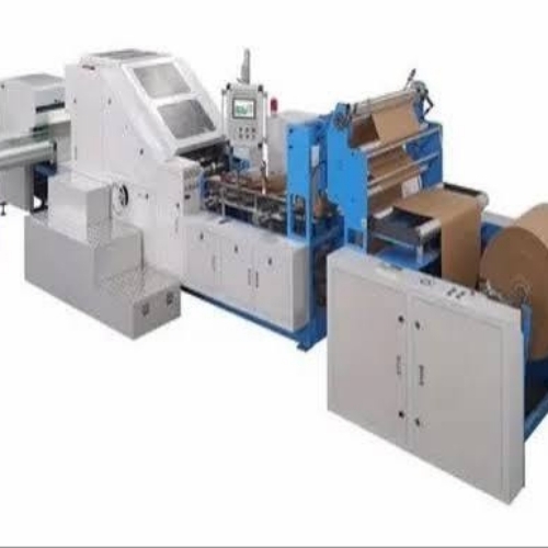 Paper Bag Making Machine