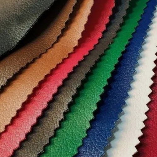 Plain Rexine Fabric
