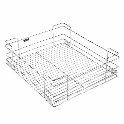 Plain Ss Basket