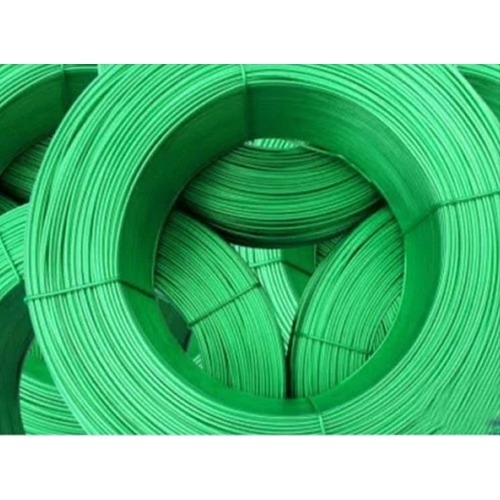 Pvc Coated Green Wire