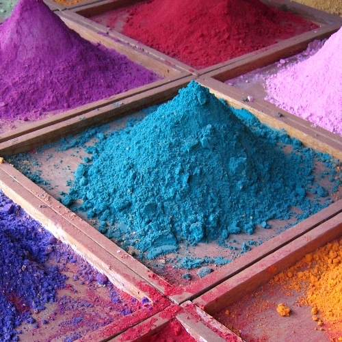 Reactive Mixup Blue Dyes